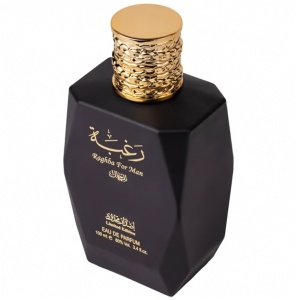 Raghba For Man Lattafa 100 ml, eau de parfum + 50 ml deodorant spray, men - Img 6