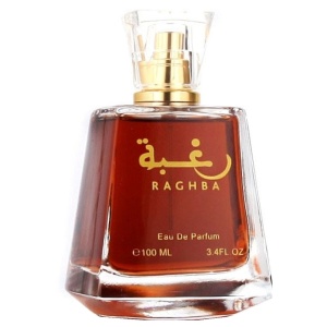 Raghba Lattafa 100 ml, apa de parfum + 50 ml deodorant spray, unisex - Img 6