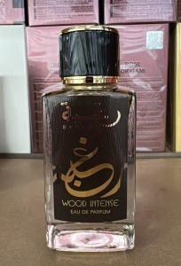 Raghba Wood Intense (Ambalaj deteriorat) Lattafa 100 ml, apa de parfum, barbati - Img 2