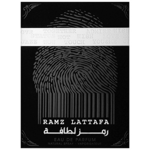 Ramz Silver Lattafa 100 ml, eau de parfum, men - Img 4