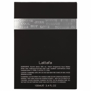 Ramz Silver Lattafa 100 ml, eau de parfum, men - Img 11