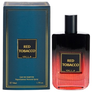 Red Tobacco Yalla 50 ml, apa de parfum, unisex - Img 2