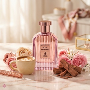 Rose Origami Maison Alhambra 100 ml, apa de parfum, femei - Img 6