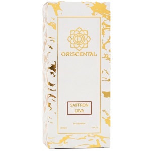 Saffron Diva Oriscental 100 ml, apa de parfum, femei - Img 3