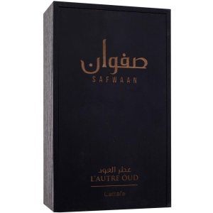 Safwaan L'Autre Oud Lattafa 100 ml, eau de parfum, unisex - Img 8