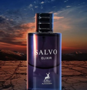 Salvo Elixir Maison Alhambra 60 ml, eau de parfum, men - Img 6