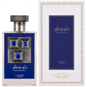 Sapphire Blue Lattafa Pride 100 ml, eau de parfum, men - Img 8