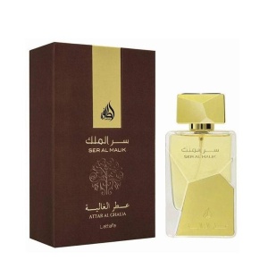Parfum Arabesc Ser Al Malik 100 ml Barbati Lattafa Maro