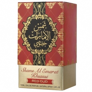 Shams Al Emarat Khususi Red Oud Ard Al Zaafaran 100 ml, apa de parfum, femei - Img 5
