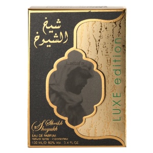 Sheikh Al Shuyukh Luxe Edition Lattafa 100 ml, eau de parfum, unisex - Img 6