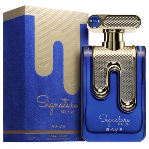 Signature Blue Rave 100 ml, apa de parfum, barbati - Img 2