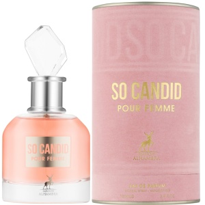 So Candid Pour Femme Maison Alhambra 100 ml, apa de parfum, femei - Img 2