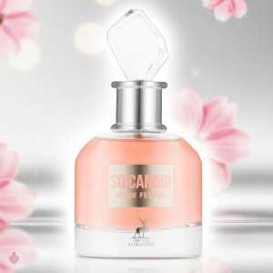 So Candid Pour Femme Maison Alhambra 100 ml, apa de parfum, femei - Img 6