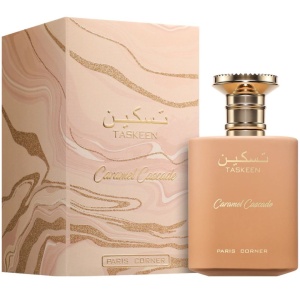 Taskeen Caramel Cascade Paris Corner 100 ml, apa de parfum, unisex - Img 6