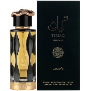 Teriaq Intense Lattafa 100 ml, apa de parfum, unisex - Img 6