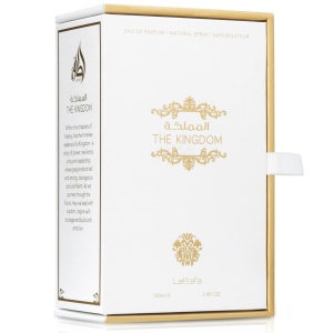 The Kingdom Men Lattafa 100 ml, eau de parfum, men - Img 4