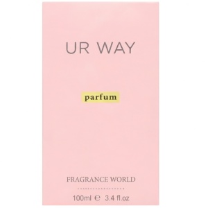 Ur Way Parfum Fragrance World 100 ml, eau de parfum, women - Img 3