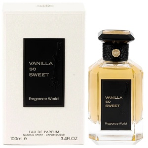 Vanilla So Sweet Fragrance World 100 ml, apa de parfum, unisex - Img 2