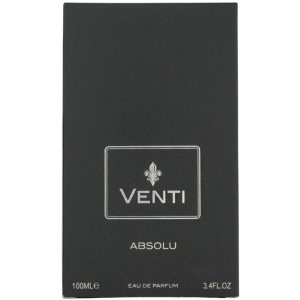 Venti Absolu Fragrance World 100 ml, apa de parfum, barbati - Img 3