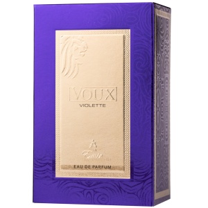 Voux Violette Emir 100 ml, apa de parfum, unisex - Img 6