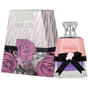 Washwashah Lattafa 100 ml, eau de parfum + 50 ml deodorant spray, women - Img 2