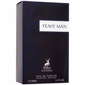 Yeah! Man Maison Alhambra 100 ml, eau de parfum, men - Img 4