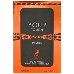 Your Touch Intense Maison Alhambra 100 ml, eau de parfum, men - Img 3