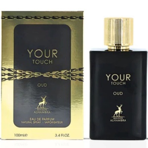 Your Touch Oud For Men Maison Alhambra 100 ml, eau de parfum, men - Img 2