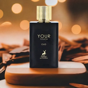 Your Touch Oud For Men Maison Alhambra 100 ml, eau de parfum, men - Img 3