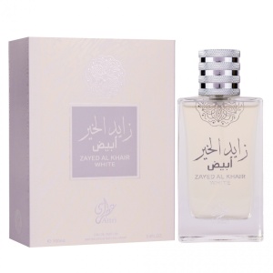 Zayed Al Khair White Attri 100 ml