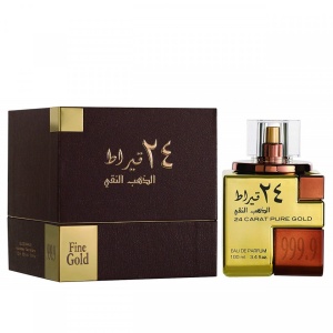 Parfum Arabesc 24 Carat Pure Gold 100 ml Unisex Auriu Lattafa