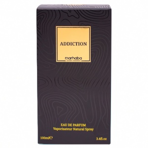 Addiction Marhaba 100 ml, apa de parfum, barbati - Img 4