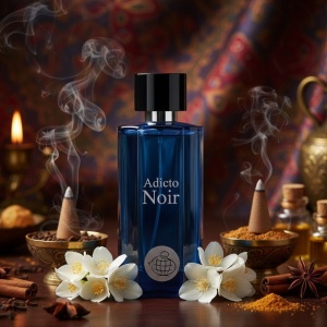 Adicto Noir Fragrance World 100 ml, apa de parfum, femei - Img 5