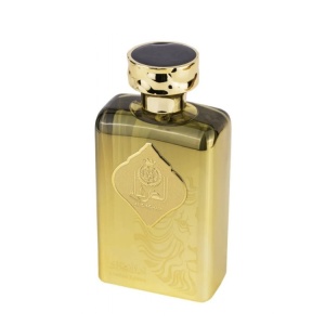 Al Dirgham Ard Al Zaafaran Parfum Arabesc 100 ml Barbatesc Auriu