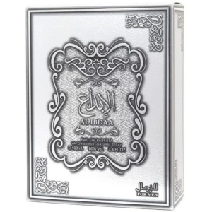 AL IBDAA SILVER FOR MEN Ard Al Zaafaran 100 ml