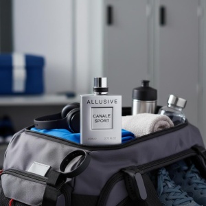 Allusive Canale Sport Fragrance World 80 ml, apa de parfum, barbati - Img 5