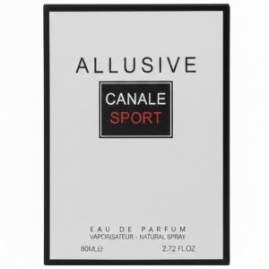 Allusive Canale Sport Fragrance World 80 ml, eau de parfum, men - Img 4