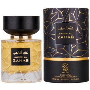 Amber Al Zahab Nylaa 100 ml, Eau de Parfum, unisex - Img 2