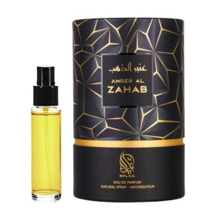 Amber Al Zahab Nylaa 2 ml, apa de parfum, unisex, mostra - Img 3