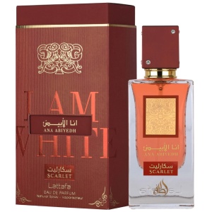 Ana Abiyedh Scarlet Lattafa 60 ml, apa de parfum, unisex - Img 7