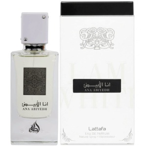 Ana Abiyedh White Lattafa 60 ml, apa de parfum, unisex - Img 7