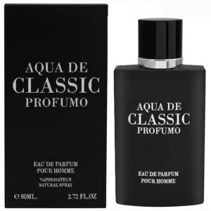 Aqua de Classic Profumo Fragrance World 80 ml, eau de parfum, men - Img 2