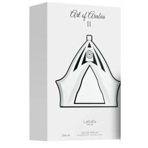 Art Of Arabia II Lattafa Pride 20 ml, apa de parfum, unisex - Img 7