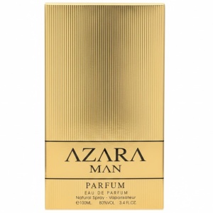 Azara Man Parfum Fragrance World 100 ml, apa de parfum, barbati - Img 4