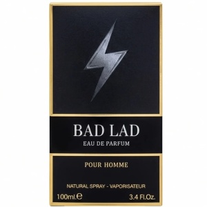 Bad Lad Pour Homme Fragrance World 100 ml, apa de parfum, barbati - Img 4