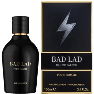 Bad Lad Pour Homme Fragrance World 100 ml, apa de parfum, barbati - Img 2