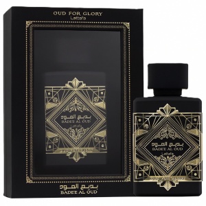 Bade’e Al Oud For Glory Lattafa 100 ml, apa de parfum, unisex - Img 5