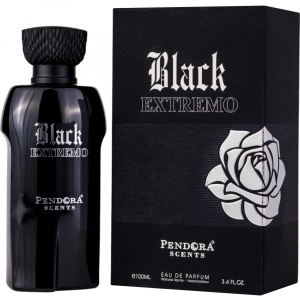 Black Extremo Pendora Scents 100 ml, eau de parfum, men - Img 2