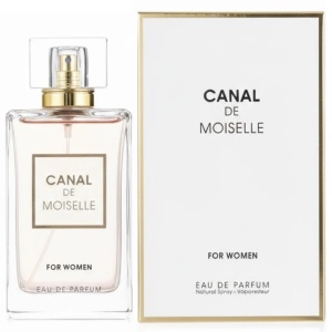 Canal De Moiselle Fragrance World 100 ml, eau de parfum, women - Img 2