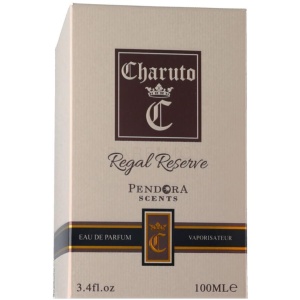 Charuto Regal Reserve Pendora Scents 100 ml, apa de parfum, barbati - Img 5